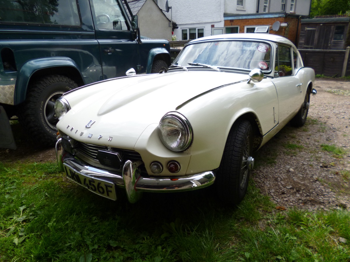 1967 Triumph Gt6 Image 5